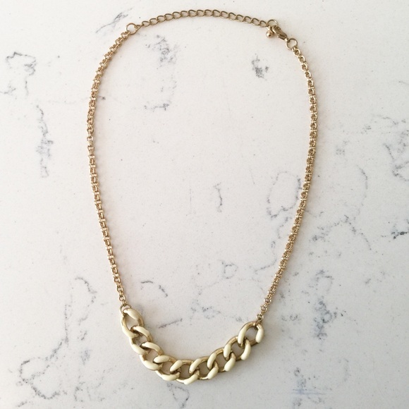 Jewelry - Reversible Gold Chain Necklace